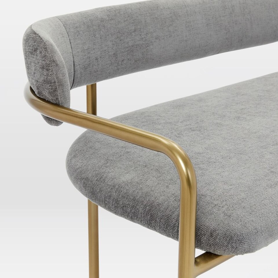 Lenox Dining Bench West Elm UK